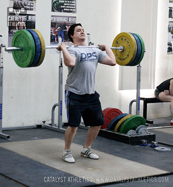 Steve jerk dip - Olympic Weightlifting, strength, conditioning, fitness, nutrition - Catalyst Athletics