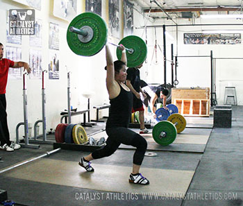 Dawn jerk - Olympic Weightlifting, strength, conditioning, fitness, nutrition - Catalyst Athletics
