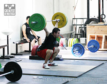 Mike snatch - Olympic Weightlifting, strength, conditioning, fitness, nutrition - Catalyst Athletics