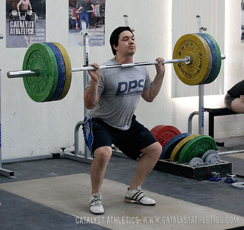 Steve clean - Olympic Weightlifting, strength, conditioning, fitness, nutrition - Catalyst Athletics