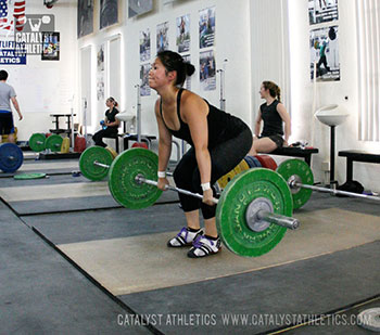 Dawn clean - Olympic Weightlifting, strength, conditioning, fitness, nutrition - Catalyst Athletics