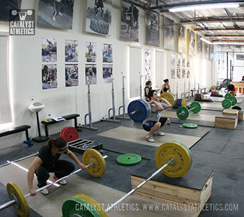 Alyssa and Steve - Olympic Weightlifting, strength, conditioning, fitness, nutrition - Catalyst Athletics