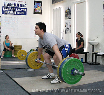 Steve snatch pull - Olympic Weightlifting, strength, conditioning, fitness, nutrition - Catalyst Athletics