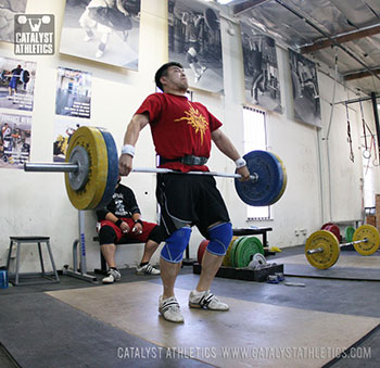Joo-young snatch - Olympic Weightlifting, strength, conditioning, fitness, nutrition - Catalyst Athletics