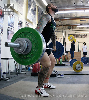 Aaron snatch - Olympic Weightlifting, strength, conditioning, fitness, nutrition - Catalyst Athletics