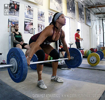 Chyna snatch - Olympic Weightlifting, strength, conditioning, fitness, nutrition - Catalyst Athletics
