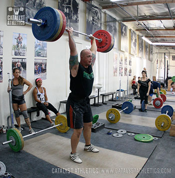 Kyle jerk - Olympic Weightlifting, strength, conditioning, fitness, nutrition - Catalyst Athletics