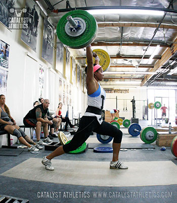 Chyna jerk - Olympic Weightlifting, strength, conditioning, fitness, nutrition - Catalyst Athletics