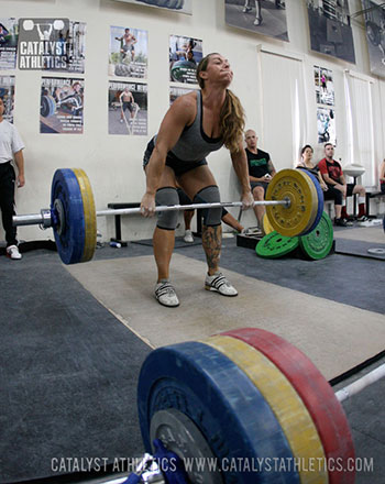 Jocelyn clean - Olympic Weightlifting, strength, conditioning, fitness, nutrition - Catalyst Athletics