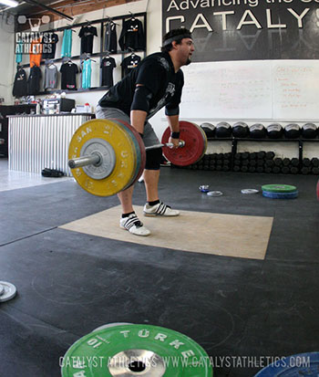 Brian clean - Olympic Weightlifting, strength, conditioning, fitness, nutrition - Catalyst Athletics