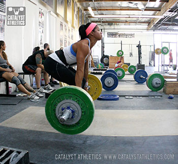 Chyna clean - Olympic Weightlifting, strength, conditioning, fitness, nutrition - Catalyst Athletics