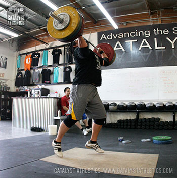 Brian jerk - Olympic Weightlifting, strength, conditioning, fitness, nutrition - Catalyst Athletics