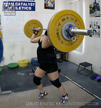 Dawn jerk - Olympic Weightlifting, strength, conditioning, fitness, nutrition - Catalyst Athletics