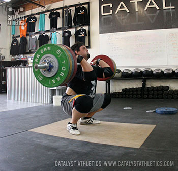 Brian clean - Olympic Weightlifting, strength, conditioning, fitness, nutrition - Catalyst Athletics