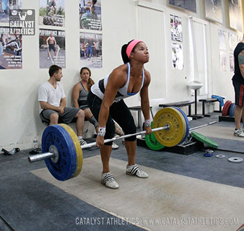Chyna clean - Olympic Weightlifting, strength, conditioning, fitness, nutrition - Catalyst Athletics