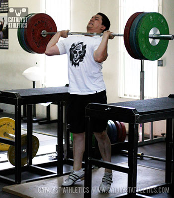 Steve jerk - Olympic Weightlifting, strength, conditioning, fitness, nutrition - Catalyst Athletics
