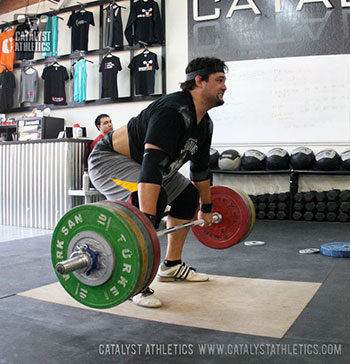 Brian clean - Olympic Weightlifting, strength, conditioning, fitness, nutrition - Catalyst Athletics