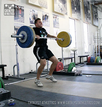 Dion clean - Olympic Weightlifting, strength, conditioning, fitness, nutrition - Catalyst Athletics