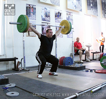 Dave power snatch - Olympic Weightlifting, strength, conditioning, fitness, nutrition - Catalyst Athletics