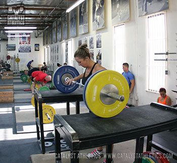 Aimee - Olympic Weightlifting, strength, conditioning, fitness, nutrition - Catalyst Athletics