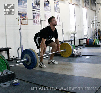 Dion clean - Olympic Weightlifting, strength, conditioning, fitness, nutrition - Catalyst Athletics