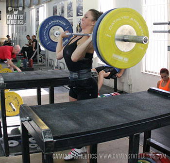 Aimee jerk - Olympic Weightlifting, strength, conditioning, fitness, nutrition - Catalyst Athletics