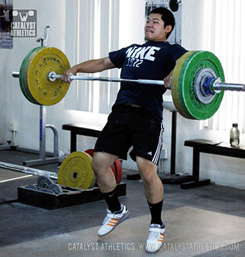 Eastman snatch - Olympic Weightlifting, strength, conditioning, fitness, nutrition - Catalyst Athletics