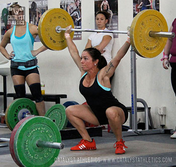 Jolie snatch - Olympic Weightlifting, strength, conditioning, fitness, nutrition - Catalyst Athletics