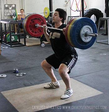 Steve clean - Olympic Weightlifting, strength, conditioning, fitness, nutrition - Catalyst Athletics