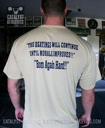 Mike's Gym shirt - Olympic Weightlifting, strength, conditioning, fitness, nutrition - Catalyst Athletics