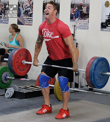 Tate clean - Olympic Weightlifting, strength, conditioning, fitness, nutrition - Catalyst Athletics