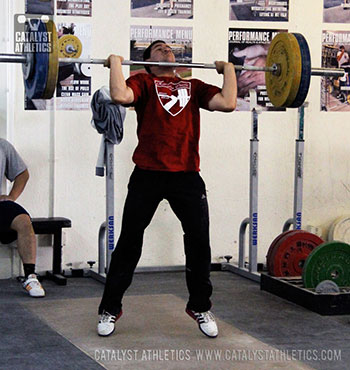 Mike Jerk - Olympic Weightlifting, strength, conditioning, fitness, nutrition - Catalyst Athletics