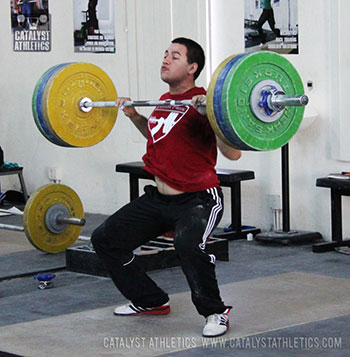 Mike clean - Olympic Weightlifting, strength, conditioning, fitness, nutrition - Catalyst Athletics