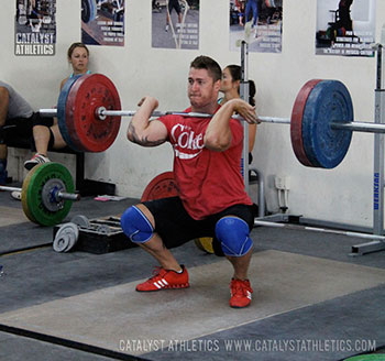 Tate clean - Olympic Weightlifting, strength, conditioning, fitness, nutrition - Catalyst Athletics