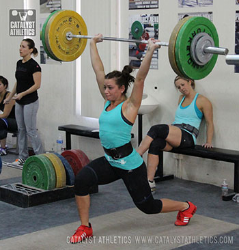 Jessica jerk - Olympic Weightlifting, strength, conditioning, fitness, nutrition - Catalyst Athletics