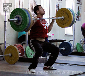 Mike clean - Olympic Weightlifting, strength, conditioning, fitness, nutrition - Catalyst Athletics