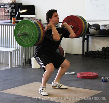 Steve clean - Olympic Weightlifting, strength, conditioning, fitness, nutrition - Catalyst Athletics