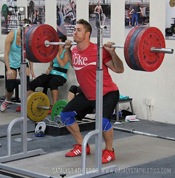 Tate back squat - Olympic Weightlifting, strength, conditioning, fitness, nutrition - Catalyst Athletics