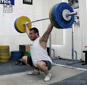 Greg snatch - Olympic Weightlifting, strength, conditioning, fitness, nutrition - Catalyst Athletics