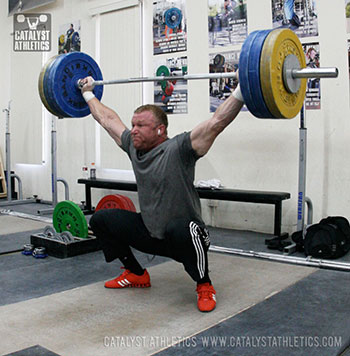 Mike snatch - Olympic Weightlifting, strength, conditioning, fitness, nutrition - Catalyst Athletics