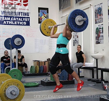 Jessica jerk - Olympic Weightlifting, strength, conditioning, fitness, nutrition - Catalyst Athletics