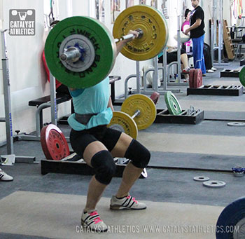 Aimee snatch - Olympic Weightlifting, strength, conditioning, fitness, nutrition - Catalyst Athletics