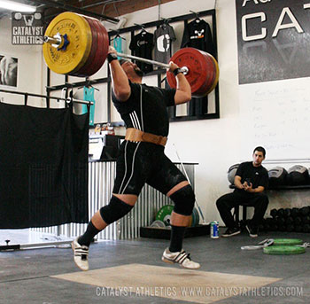 Brian jerk - Olympic Weightlifting, strength, conditioning, fitness, nutrition - Catalyst Athletics