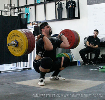 Brian clean - Olympic Weightlifting, strength, conditioning, fitness, nutrition - Catalyst Athletics