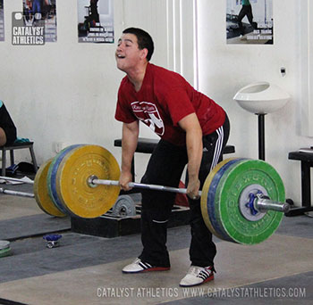 Mike clean - Olympic Weightlifting, strength, conditioning, fitness, nutrition - Catalyst Athletics