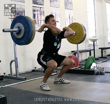 Dion clean - Olympic Weightlifting, strength, conditioning, fitness, nutrition - Catalyst Athletics