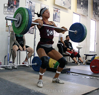 Chyna clean - Olympic Weightlifting, strength, conditioning, fitness, nutrition - Catalyst Athletics