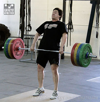 Steve clean - Olympic Weightlifting, strength, conditioning, fitness, nutrition - Catalyst Athletics