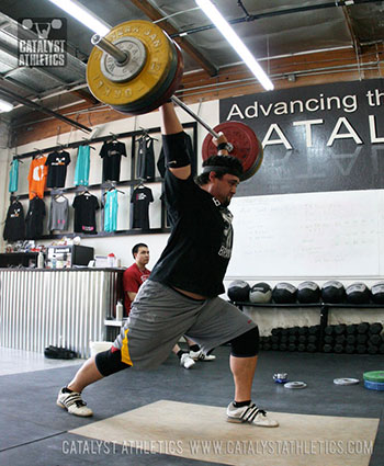 Brian jerk - Olympic Weightlifting, strength, conditioning, fitness, nutrition - Catalyst Athletics