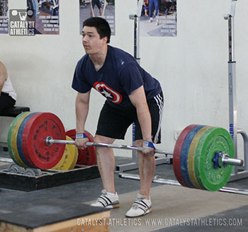 Steve clean pull - Olympic Weightlifting, strength, conditioning, fitness, nutrition - Catalyst Athletics
